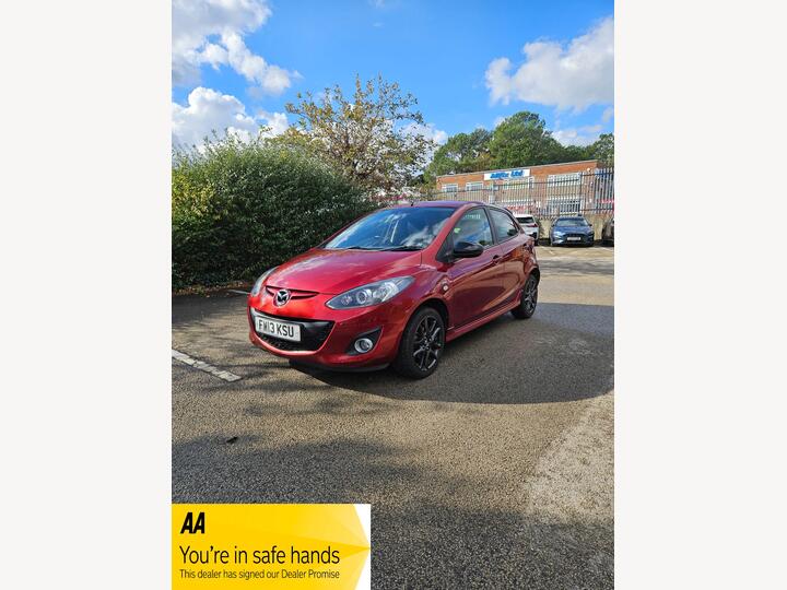 Mazda Mazda2 1.3 Venture Euro 5 5dr