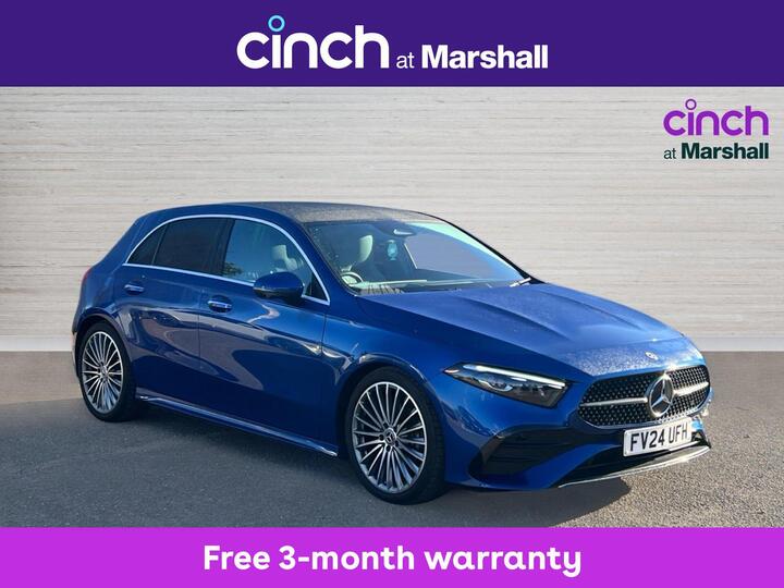 Mercedes-Benz A Class 1.3 A180h MHEV AMG Line (Premium Plus) 7G-DCT Euro 6 (s/s) 5dr
