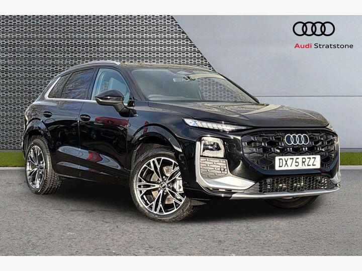 Audi Q3 1.5 E-hybrid S Line S Tronic Euro 6 (s/s) 5dr 26kWh