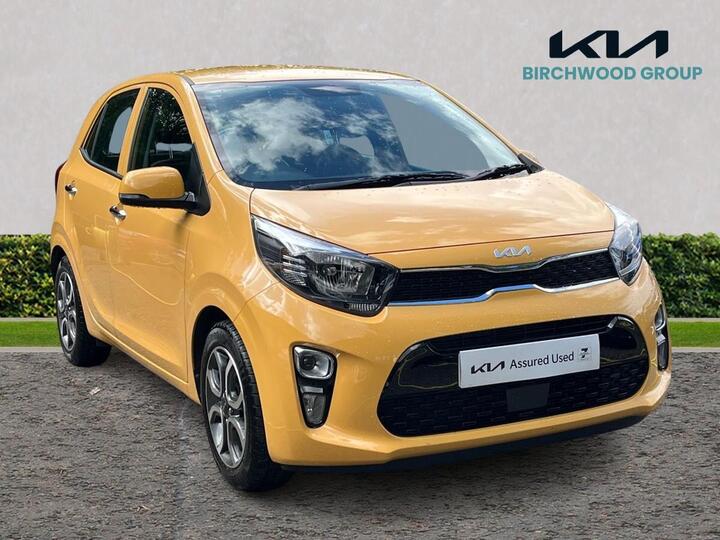 Kia Picanto 1.0 DPi 3 AMT Euro 6 (s/s) 5dr