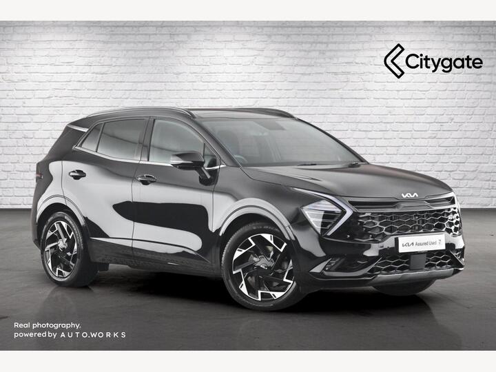 Kia Sportage 1.6 T-GDi MHEV GT-Line S DCT Euro 6 (s/s) 5dr