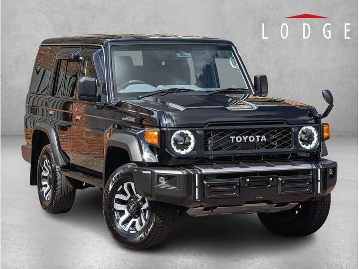 Toyota LAND CRUISER AX76 2.8D First Edition SUV 5dr Diesel Auto 4WD Euro 6 (s/s) (LWB) (204 Ps)
