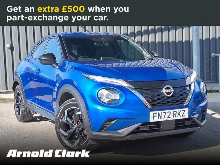 Nissan Juke 1.6 N-Connecta Auto Euro 6 5dr