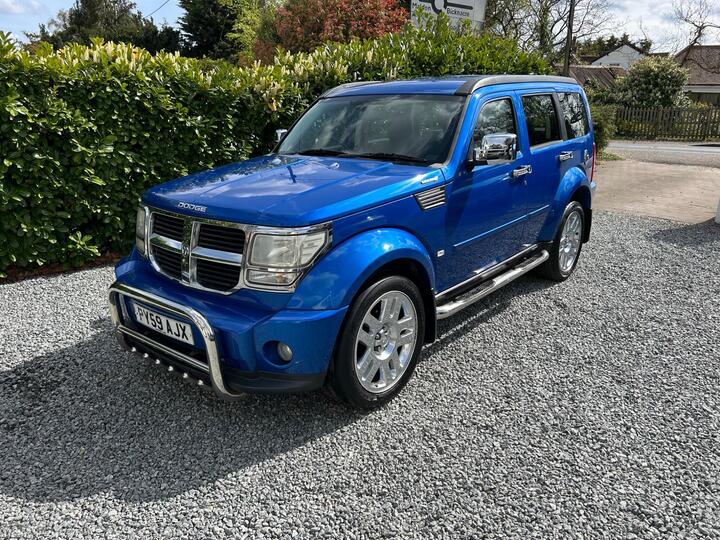 Dodge Nitro 2.8 CRD SE 5dr