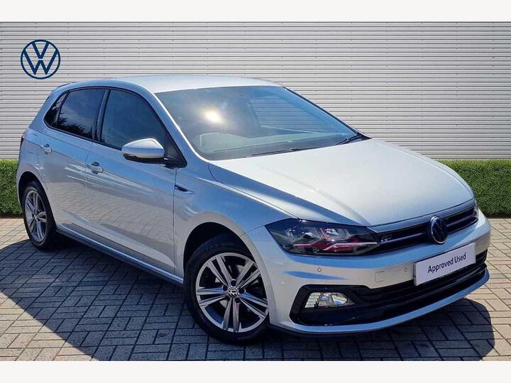 Volkswagen Polo 1.0 TSI R-Line DSG Euro 6 (s/s) 5dr Volkswagen Polo 1.0 TSI R-Line DSG Euro 6 (s/s) 5dr