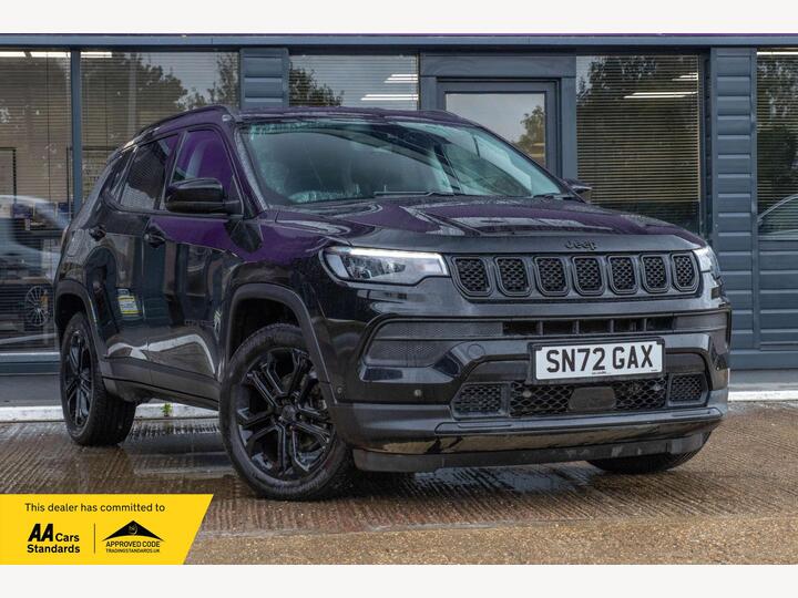 Jeep COMPASS 1.3 GSE T4 Night Eagle FWD Euro 6 (s/s) 5dr