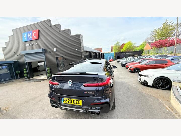 BMW X4 3.0 M40d Auto XDrive Euro 6 (s/s) 5dr