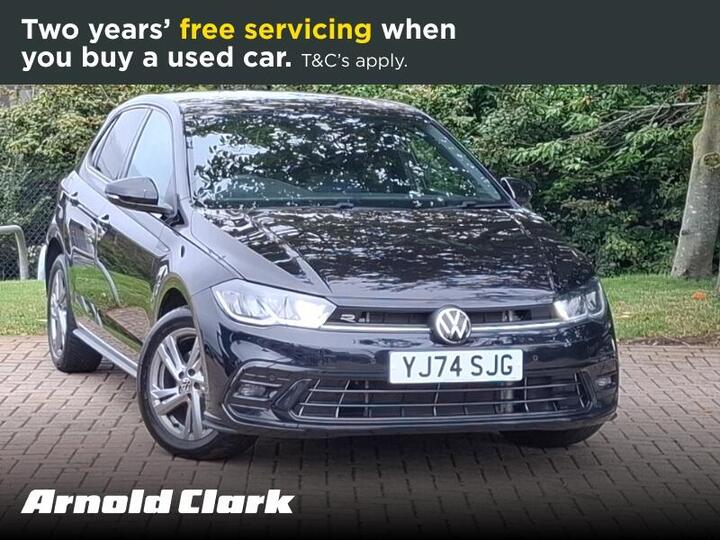Volkswagen Polo 1.0 TSI R-Line DSG Euro 6 (s/s) 5dr