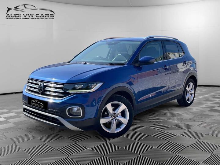 Volkswagen T-Cross 1.0 TSI SEL DSG Euro 6 (s/s) 5dr