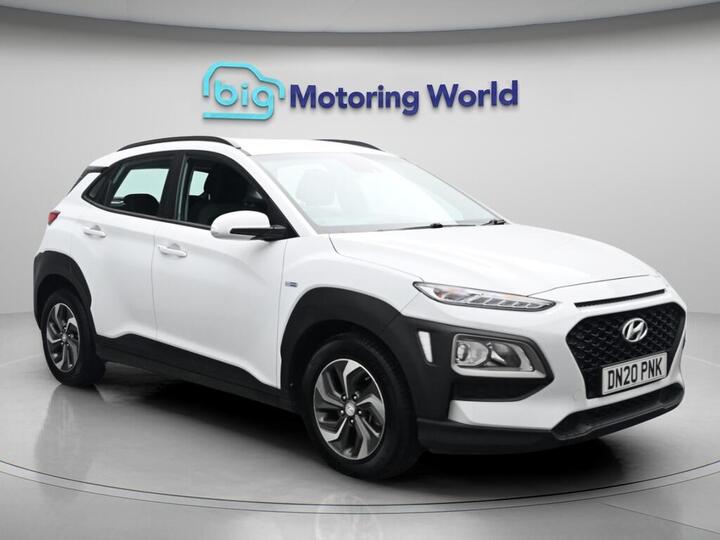 Hyundai KONA 1.6 H-GDi SE DCT Euro 6 (s/s) 5dr