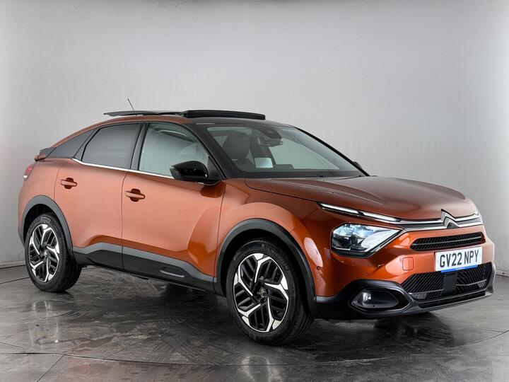 Citroen C4 1.2 PureTech Shine Plus EAT8 Euro 6 (s/s) 5dr