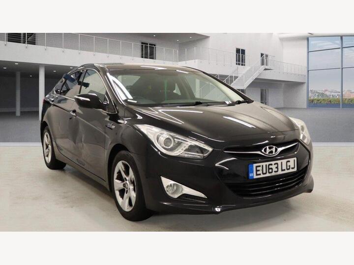 Hyundai I40 1.7 CRDi Blue Drive Style Euro 5 (s/s) 4dr