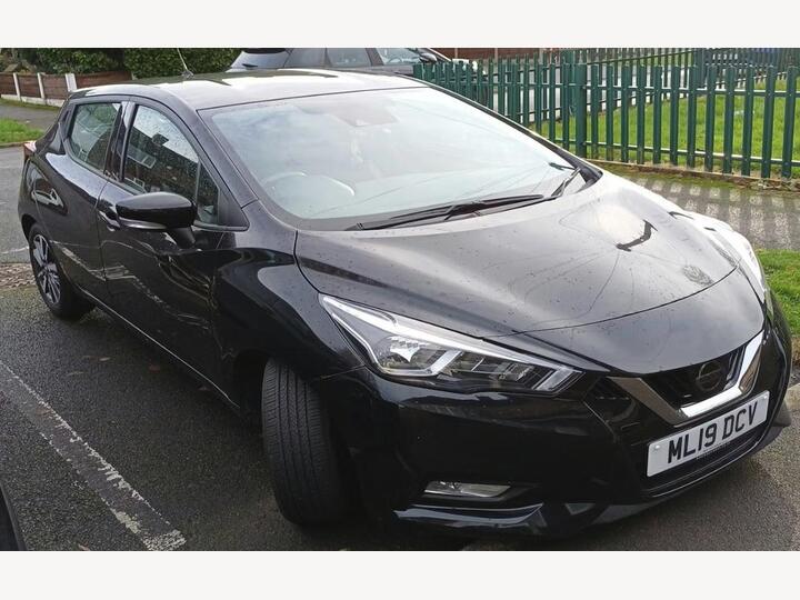 Nissan Micra 1.0 IG Acenta Euro 6 5dr