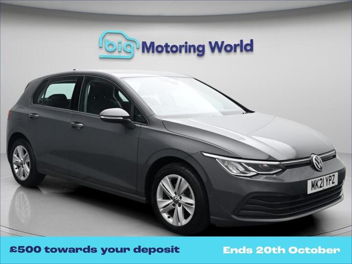 Volkswagen Golf 1.5 TSI Life Euro 6 (s/s) 5dr