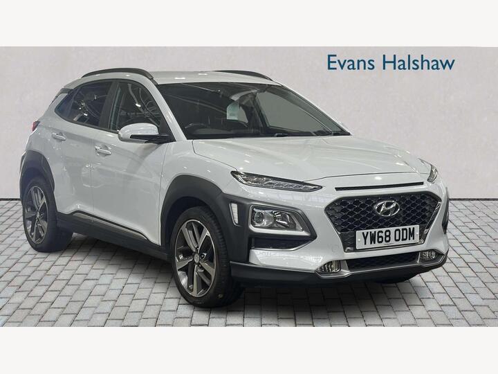 Hyundai KONA HATCHBACK 1.0 T-GDi Premium Euro 6 (s/s) 5dr