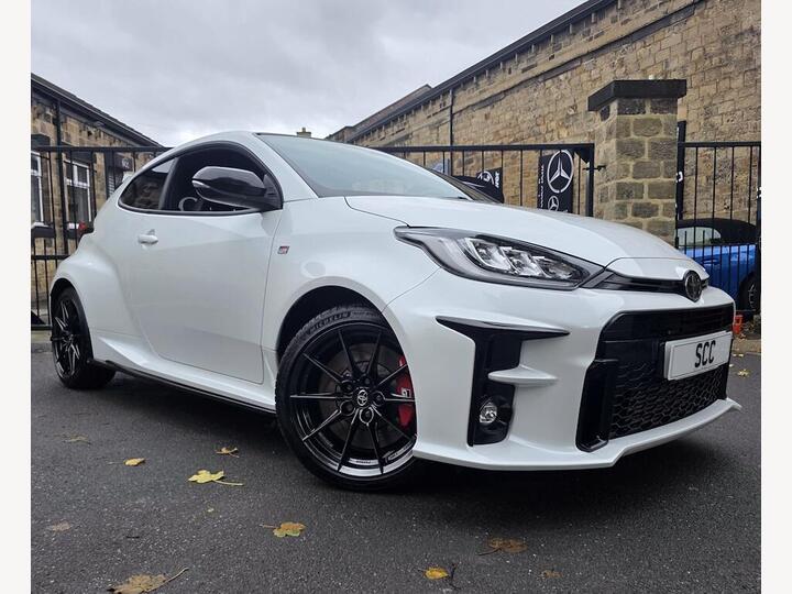 Toyota Yaris 1.6T GR Circuit AWD Euro 6 3dr