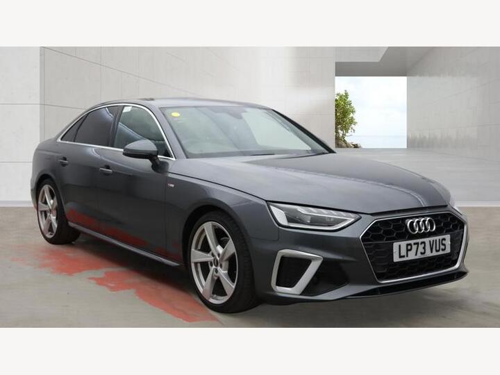 Audi A4 2.0 TFSI 35 S Line S Tronic Euro 6 (s/s) 4dr