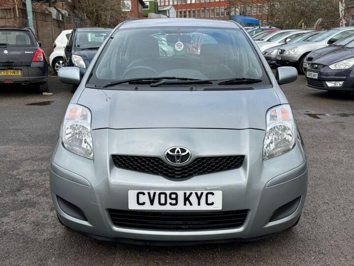 Toyota YARIS 1.33 Dual VVT-i TR MultiMode Euro 4 (s/s) 5dr