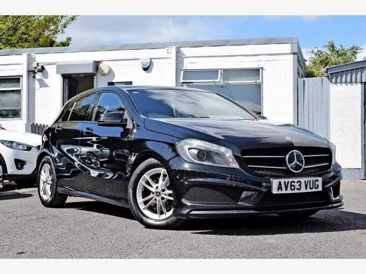 Mercedes-Benz A-CLASS 1.8 A180 CDI AMG Sport 7G-DCT Euro 5 (s/s) 5dr