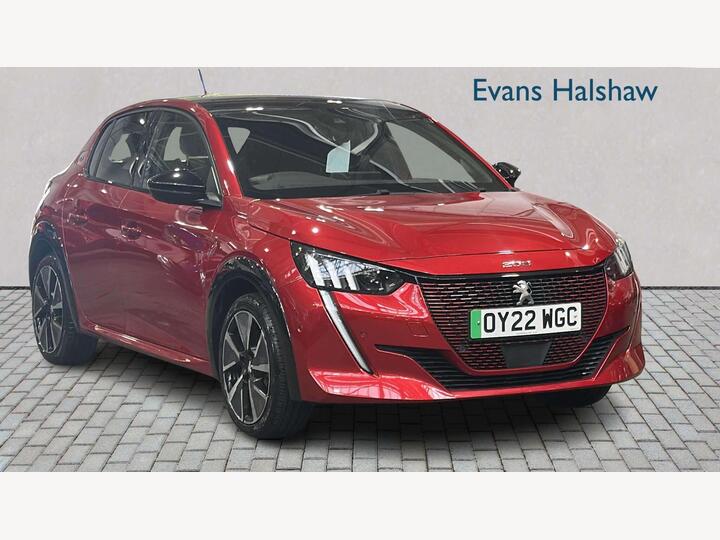 Peugeot E-208 ELECTRIC HATCHBACK 50kWh GT Premium Auto 5dr
