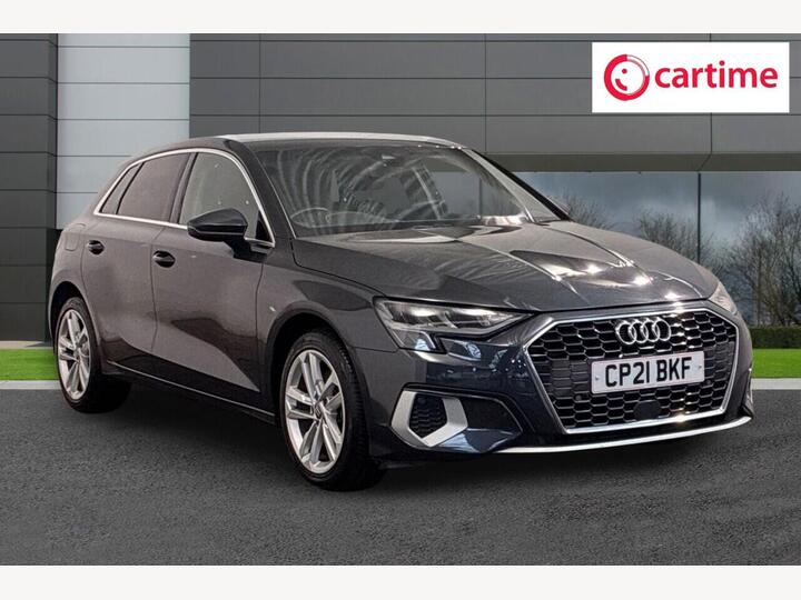 Audi A3 2.0 TDI 35 Sport Sportback S Tronic Euro 6 (s/s) 5dr