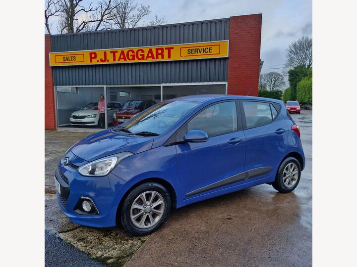 Hyundai I10 1.0 Blue Drive Premium Euro 6 (s/s) 5dr