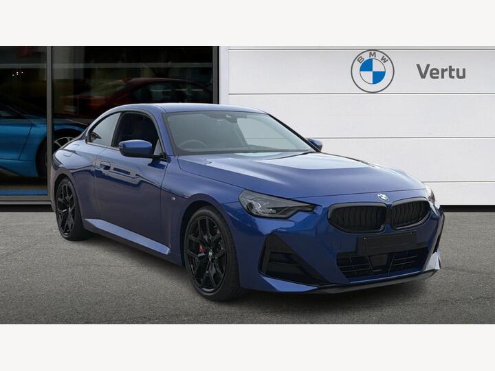 BMW 2 Series 2.0 220i M Sport Pro Auto Euro 6 (s/s) 2dr