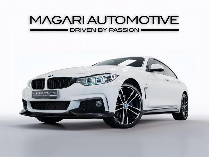 BMW 4 Series Gran Coupe 2.0 420d M Sport Auto XDrive Euro 6 (s/s) 5dr