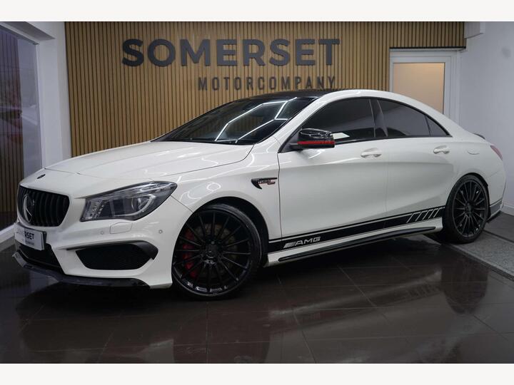 Mercedes-Benz CLA 2.0 CLA45 AMG Coupe SpdS DCT 4MATIC Euro 6 (s/s) 4dr