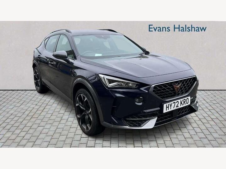 CUPRA FORMENTOR ESTATE 1.5 TSI 150 V2 5dr DSG