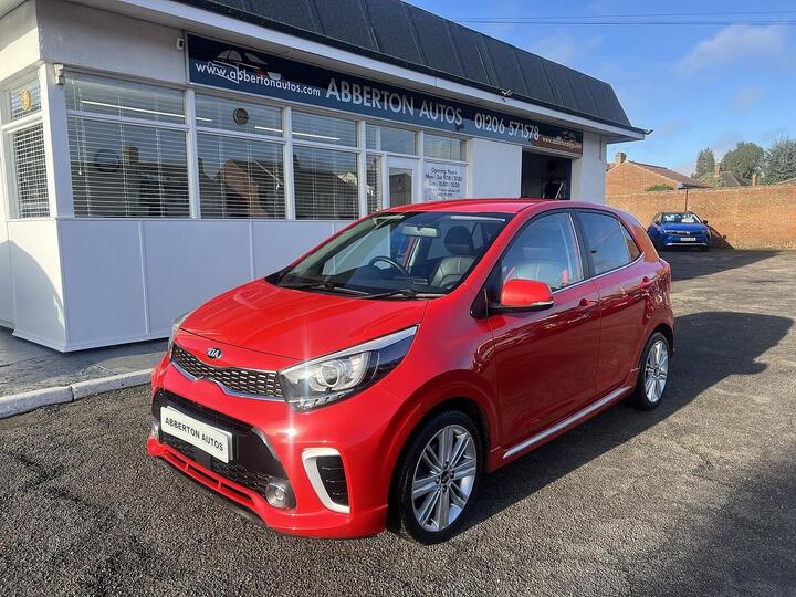 Kia Picanto 1.0 GT-Line Euro 6 5dr