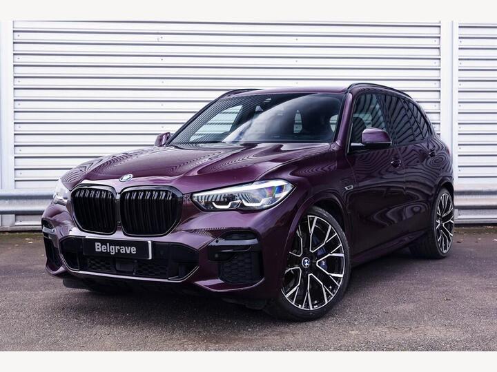 BMW X5 3.0 45e 24kWh M Sport Auto XDrive Euro 6 (s/s) 5dr
