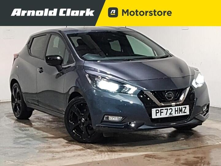 Nissan Micra 1.0 IG-T N-Sport Euro 6 (s/s) 5dr