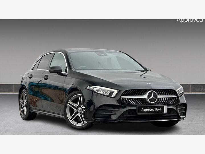 Mercedes-Benz A CLASS 2.0 A220d AMG Line 8G-DCT Euro 6 (s/s) 5dr