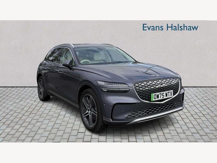 Genesis GV70 84kWh Luxury Auto 4WD 5dr (Dual Motor)