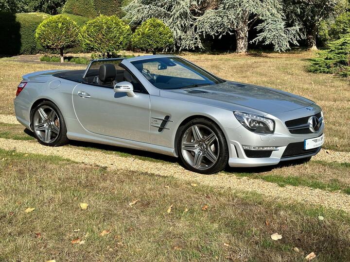 Mercedes-Benz SL 5.5 SL63 V8 AMG SpdS MCT Euro 6 (s/s) 2dr