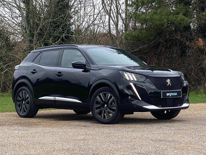 Peugeot E-2008 50kWh GT Premium Auto 5dr (7kW Charger)