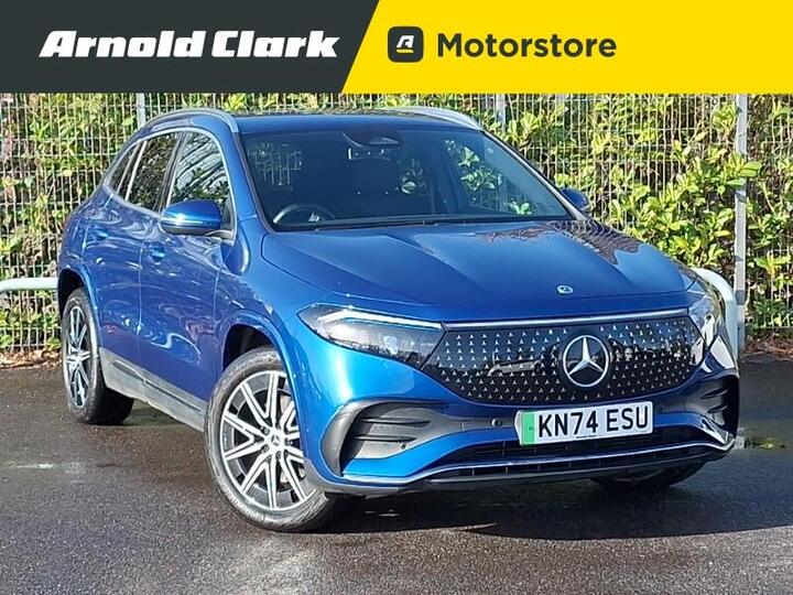 Mercedes-Benz EQA EQA 250+ 70.5kWh AMG Line (Executive) Auto 5dr