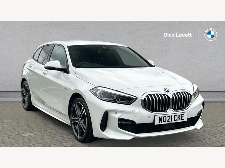 BMW 1 Series 1.5 118i M Sport (LCP) Euro 6 (s/s) 5dr