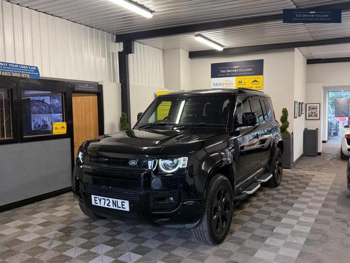 Land Rover Defender 110 3.0 D300 MHEV X-Dynamic HSE Auto 4WD Euro 6 (s/s) 5dr