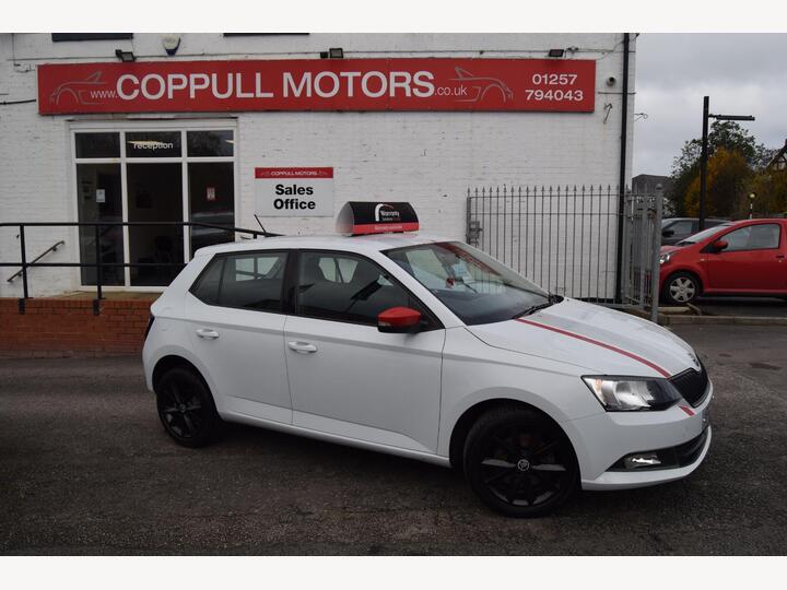 Skoda Fabia 1.0 TSI RedLine Euro 6 (s/s) 5dr