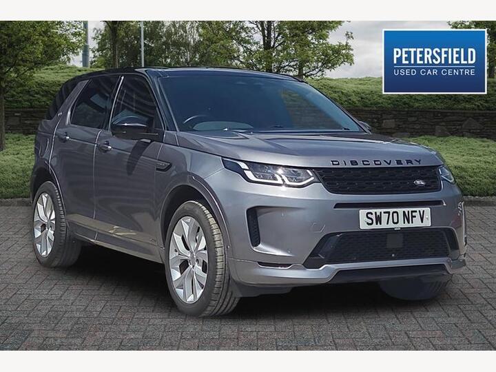 Land Rover Discovery Sport 2.0 D165 MHEV R-Dynamic S Plus Auto 4WD Euro 6 (s/s) 5dr