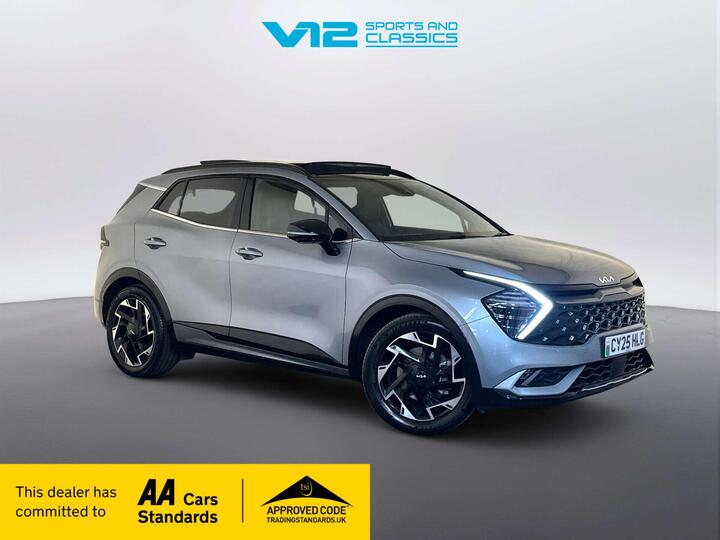 Kia Sportage 1.6 T-GDi MHEV GT-Line S DCT Euro 6 (s/s) 5dr