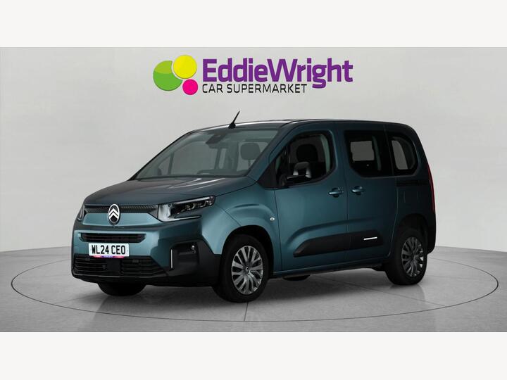 Citroen BERLINGO 1.2 PureTech PLUS M Euro 6 (s/s) 5dr