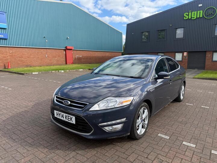 Ford Mondeo 2.0 TDCi Titanium X Business Edition Euro 5 5dr