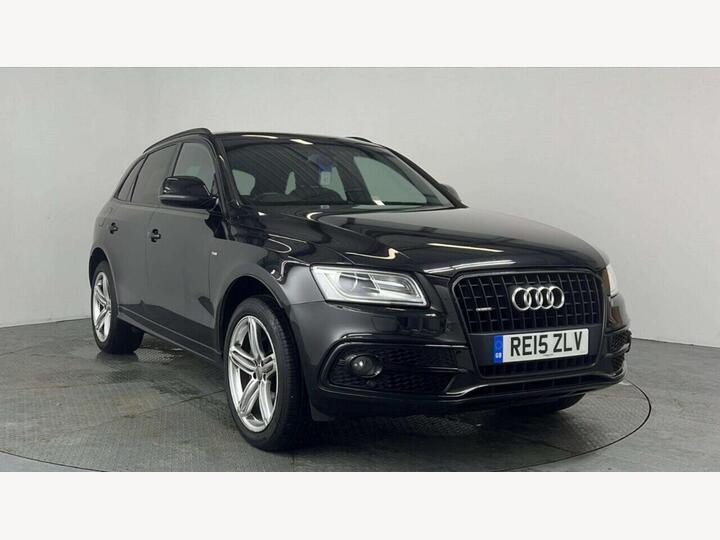 Audi Q5 2.0 TDI S Line Plus S Tronic Quattro Euro 6 (s/s) 5dr