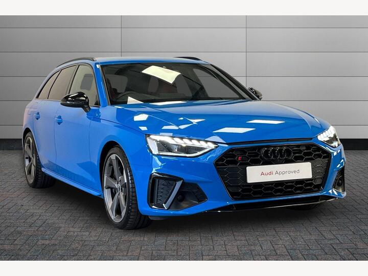 Audi S4 Avant 3.0 TDI V6 Black Edition Tiptronic Quattro Euro 6 (s/s) 5dr Audi S4 Avant 3.0 TDI V6 Black Edition Tiptronic Quattro Euro 6 (s/s) 5dr