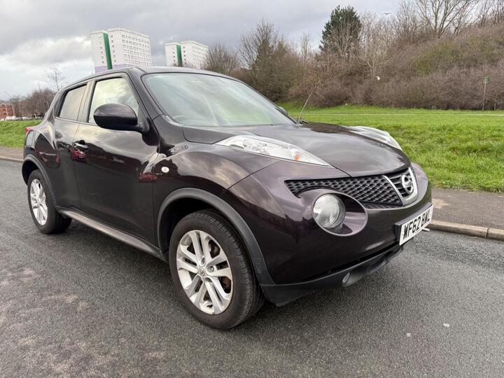 Nissan Juke 1.5 DCi 8v Acenta Premium Euro 5 5dr