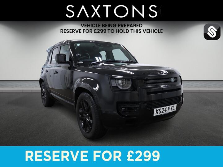 Land Rover Defender 110 3.0 P400 MHEV XS Edition Auto 4WD Euro 6 (s/s) 5dr