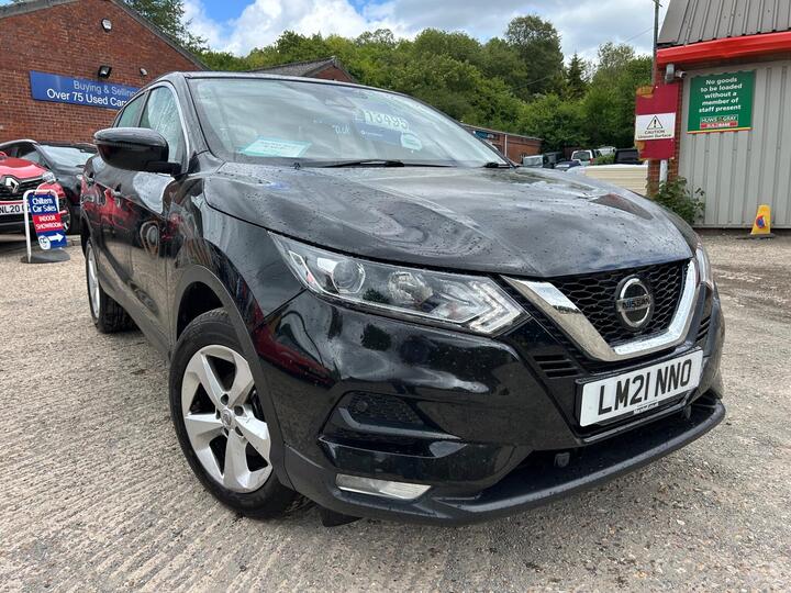 Nissan Qashqai 1.3 DIG-T Acenta Premium DCT Auto Euro 6 (s/s) 5dr